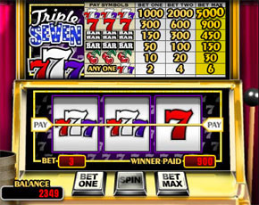 Online Casino Slot Machine